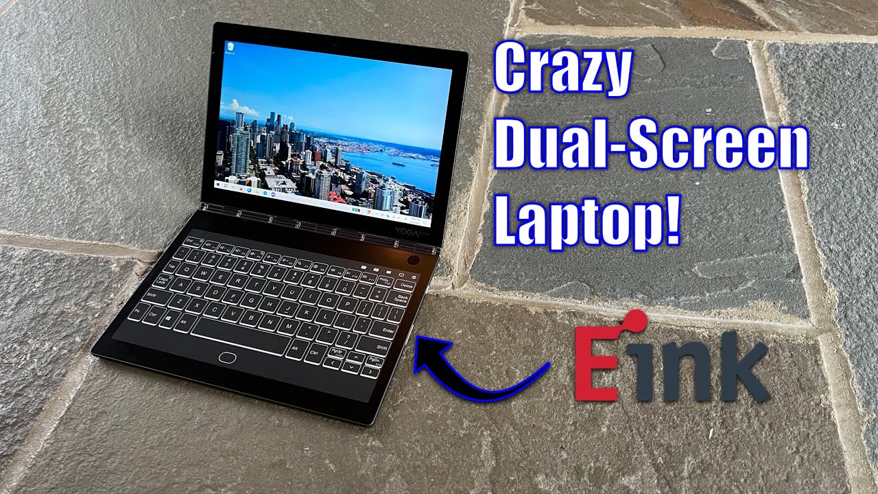 Lenovo's Crazy Dual-Screen E-Ink Laptop: Yoga Book C930