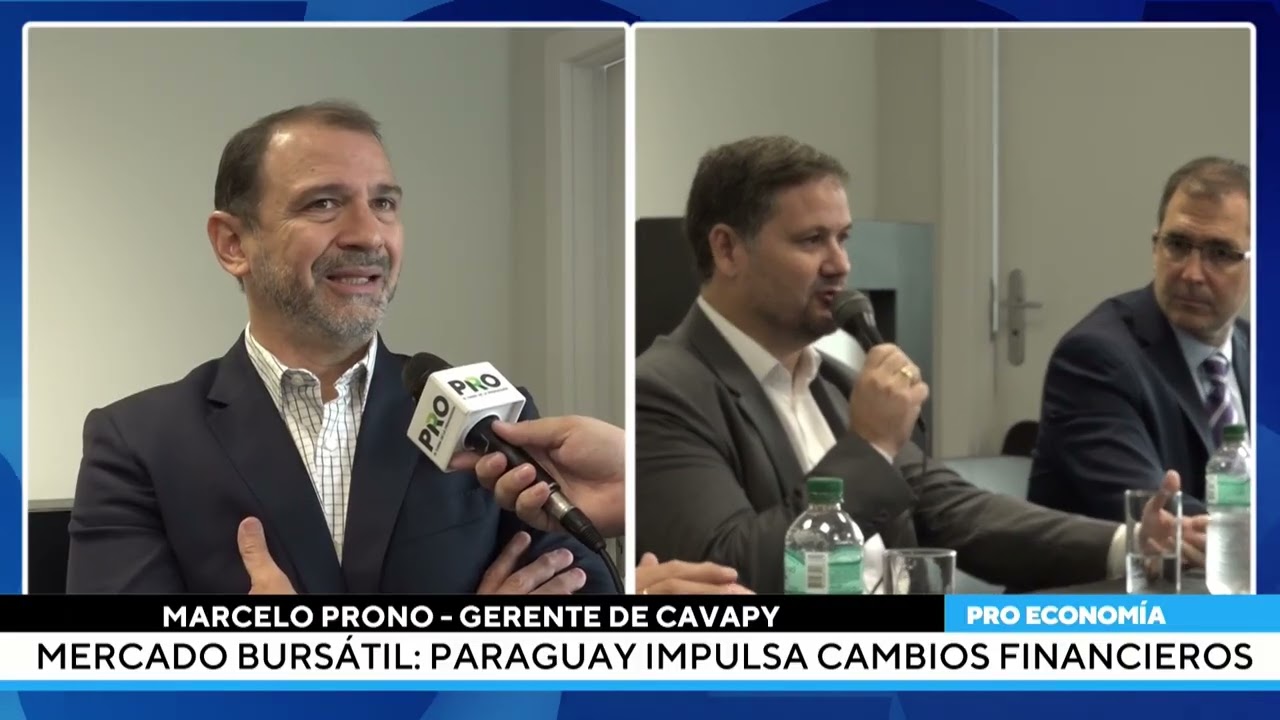 Mercado bursátil: Paraguay impulsa cambios financieros