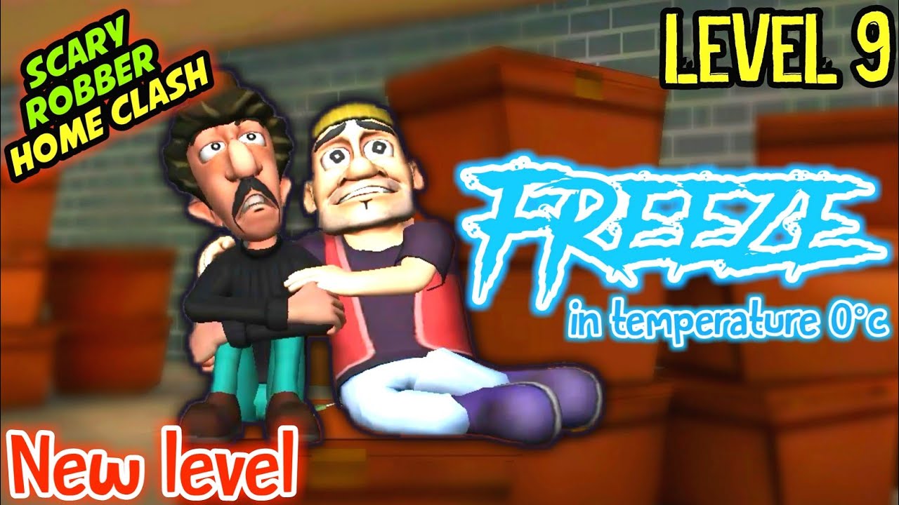 Scary robber home clash level 9 new update full gameplay