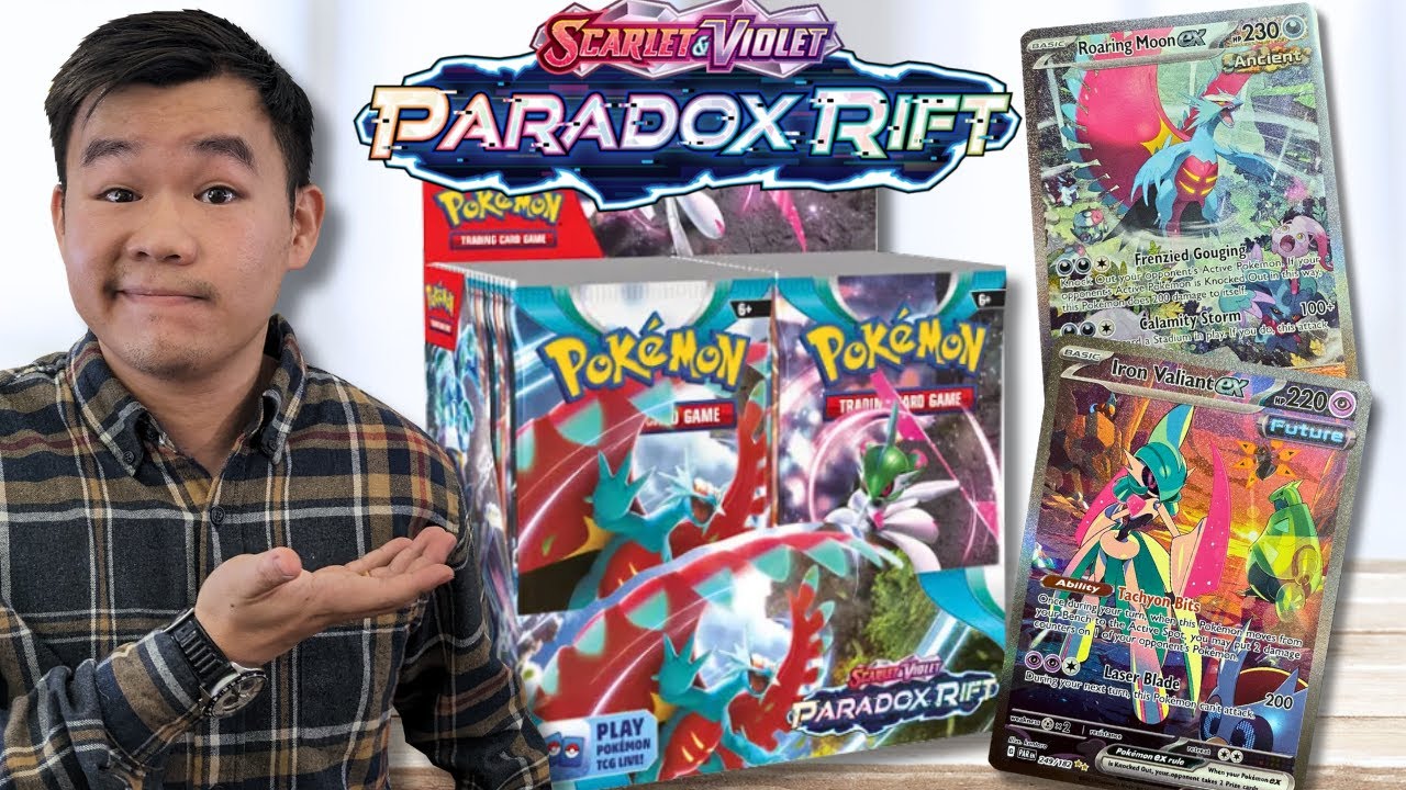 Are Collectors Sleeping on Paradox Rift - Full Booster Box Opening
