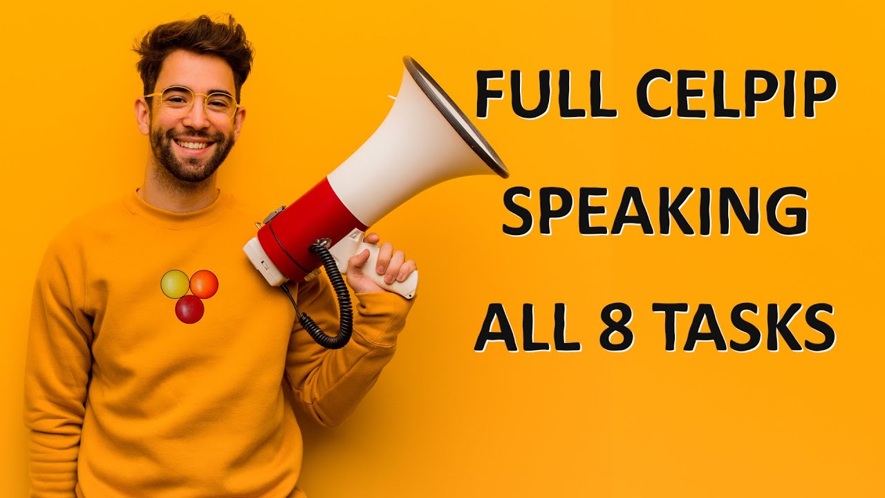 Тест CELPIP Speaking — 8 заданий — примеры и советы