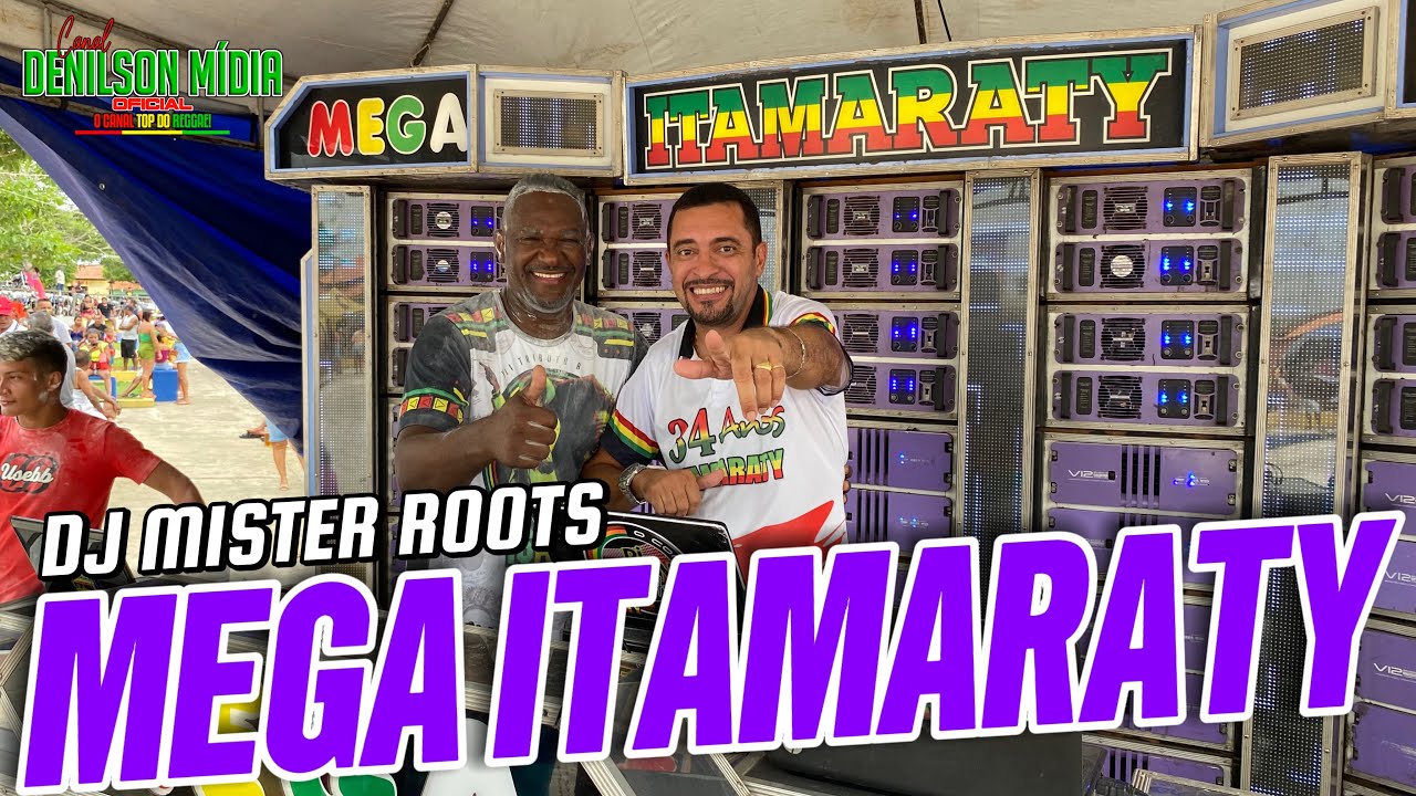 MEGA ITAMARATY COMEÇANDO O CLIMA DO CARNAVAL NA PRAÇA DE BACURITUBA//DJ MISTER ROOTS
