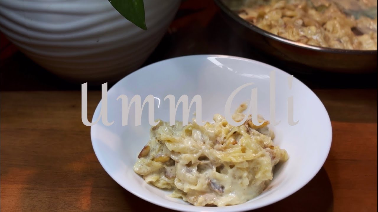 Umm Ali with  Parotta!  Make Royal Umm Ali Dessert (10 Min Recipe)