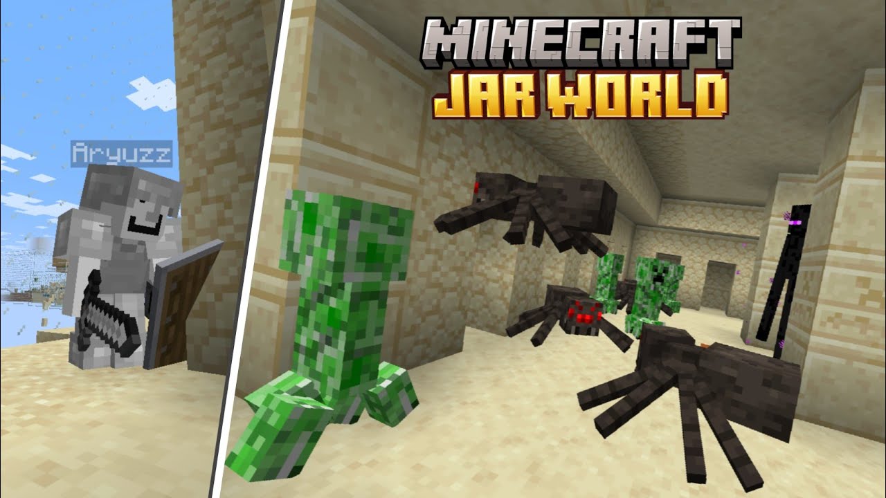 GOING TO DESSERT TEMPLE IN A JAR WORLD (Gone Wrong) #2