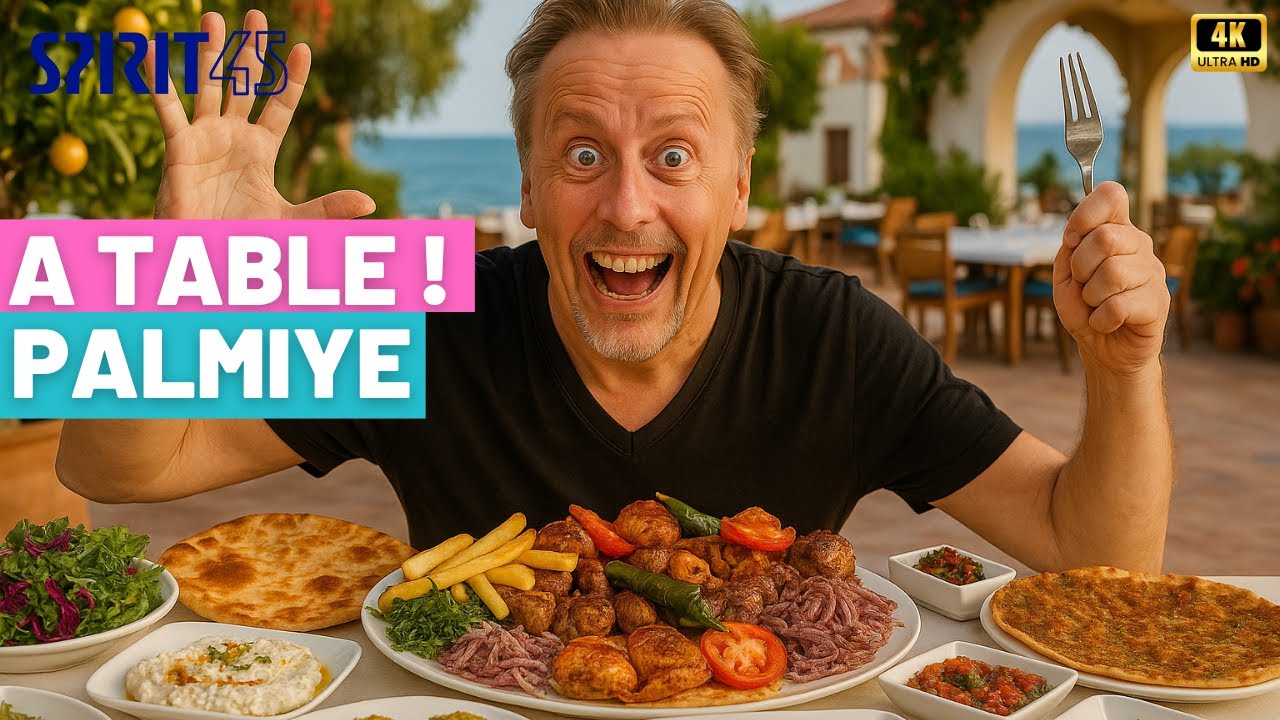 Club Med PALMIYE Turquie Club Med la table et les buffets