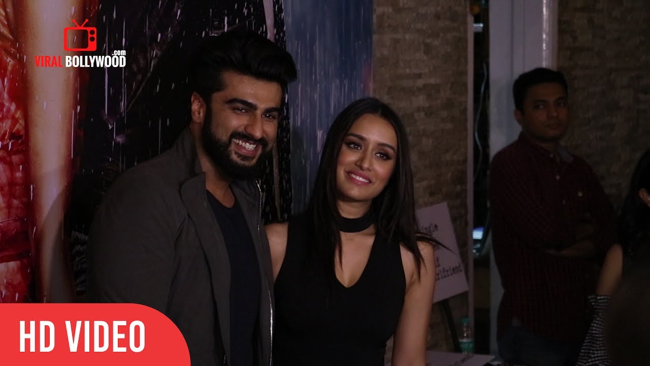 Arjun kapoor At Half Girlfriend Success Party | Viralbollywood