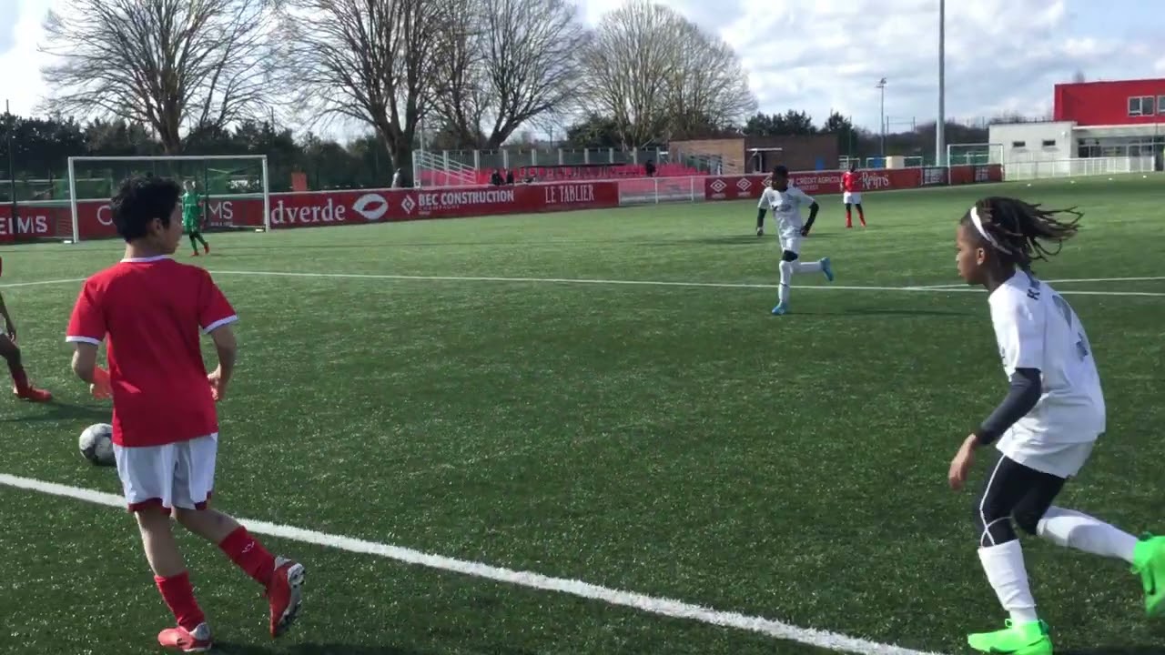 STADE DE REIMS U10 VS MASSY 91 (0-1) 4ème MI-TEMPS) 16/03/24