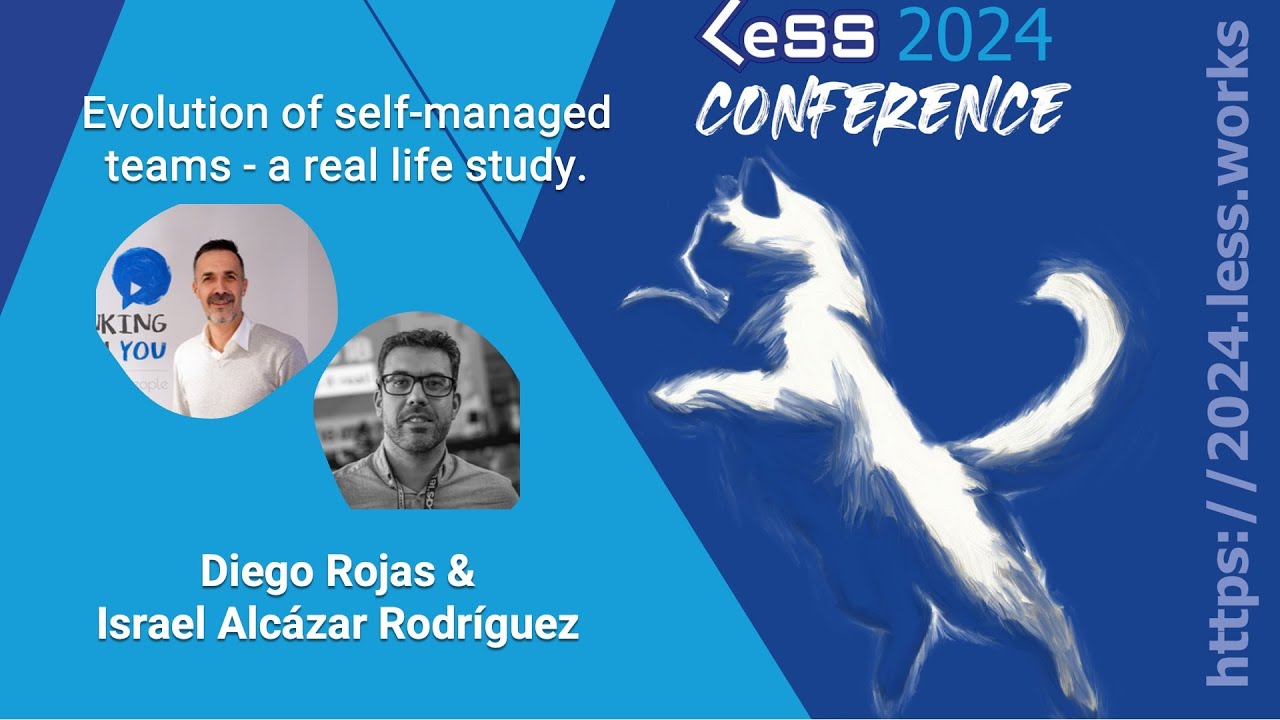 Evolution of self-managed teams - a real case study by ISRAEL Y DIEGO