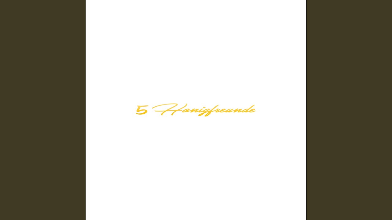 5 Honigfreunde