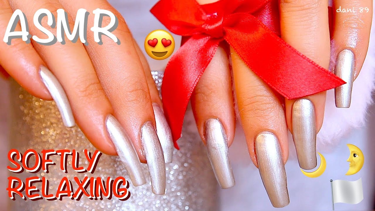 ❀ Most voted 🏳️ SILVER THEME 😍 🎧 1H of binaural ASMR ✶ SCRATCHING & tapping + new TRIGGERS for You 😴