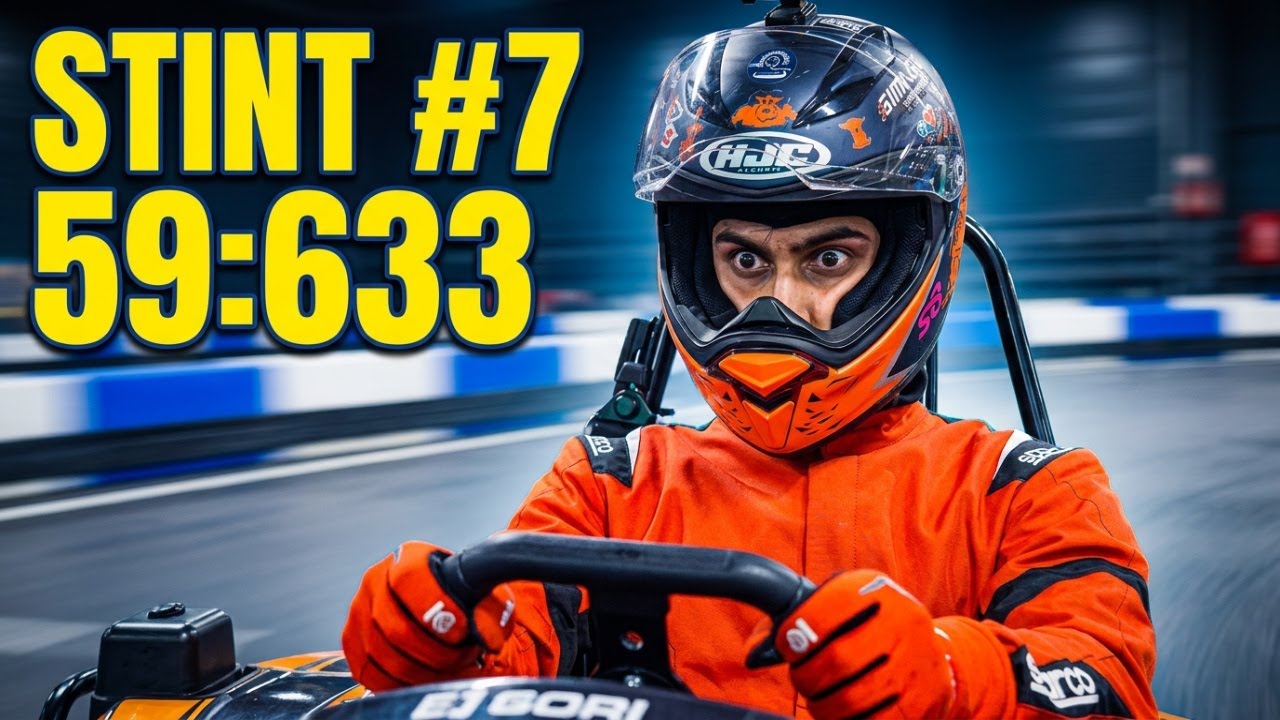 12H Endurance E1Gokart Lublin Stint#7 Bambo #karting #gokart #kart