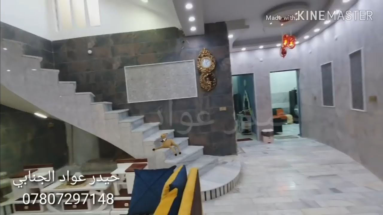 تم بعون لله اكمال البيت في محافظه النجف حي الجامعه مساحه البيت ٢٥٠ متر واجه ١٢ وانشالله ينال اعجابكم