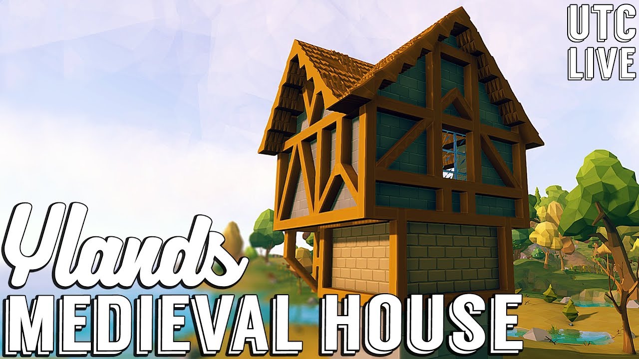 The Best Building Game :: YLANDS MEDIEVAL HOUSE DESIGN :: Ylands Creative Mode Live Build