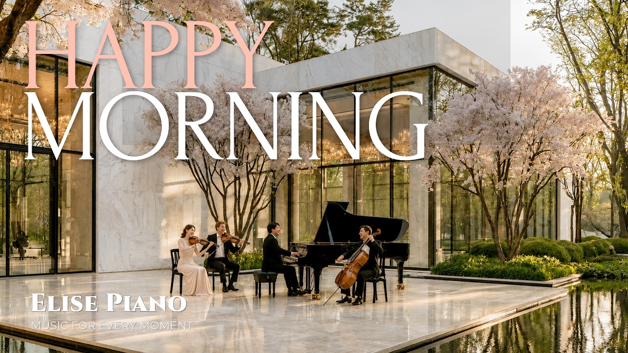 Morning Classical Music 🌿 Bright & Happy Music [No Mid-roll Ads] | Elise Piano