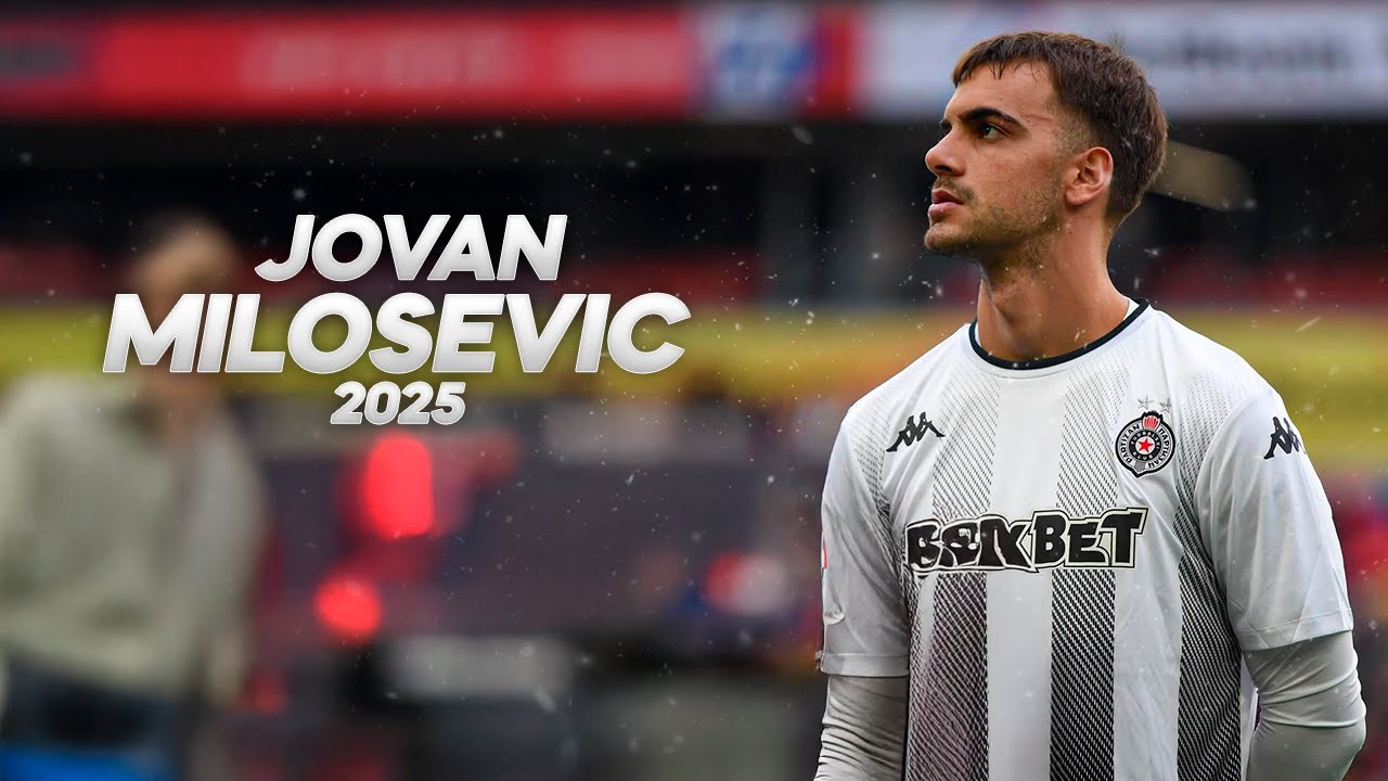Jovan Milošević - Natural Goalscorer - 2025ᴴᴰ