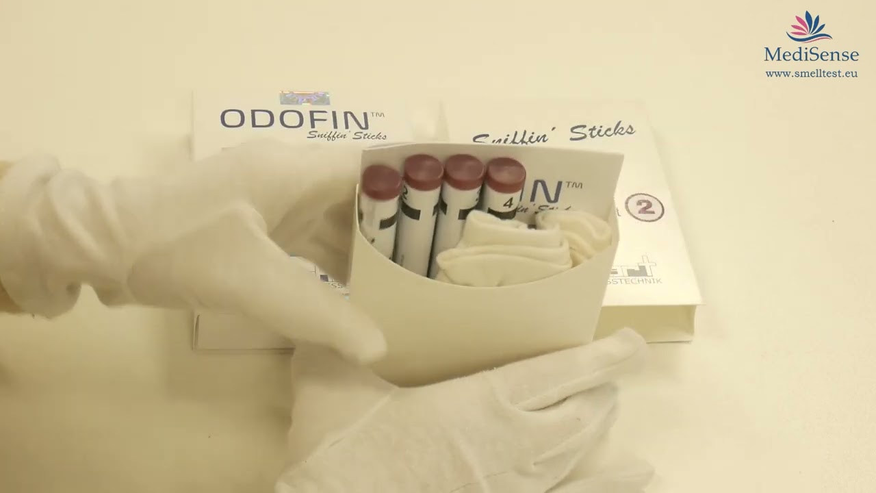 Smell training with Sniffin' Sticks | ODOFIN Duft Quartett | Productvideo