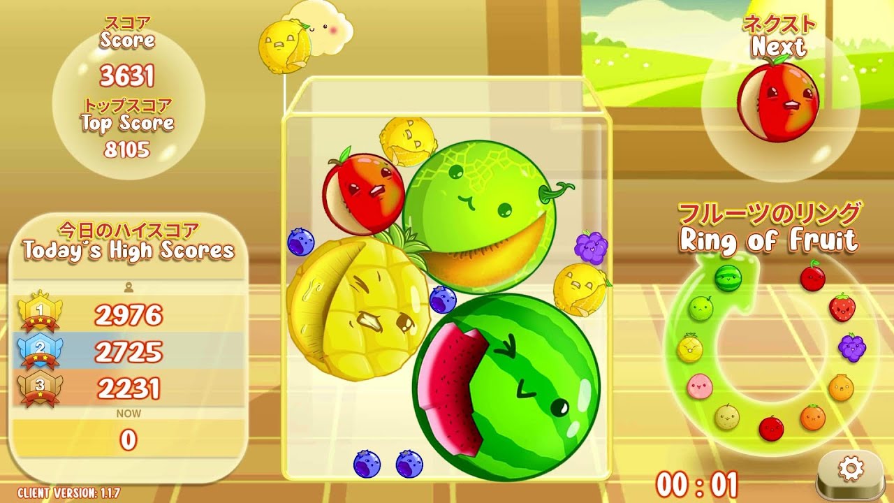 Suika Game - The Whole Process Of Making Watermelon 【スイカゲーム】 #21