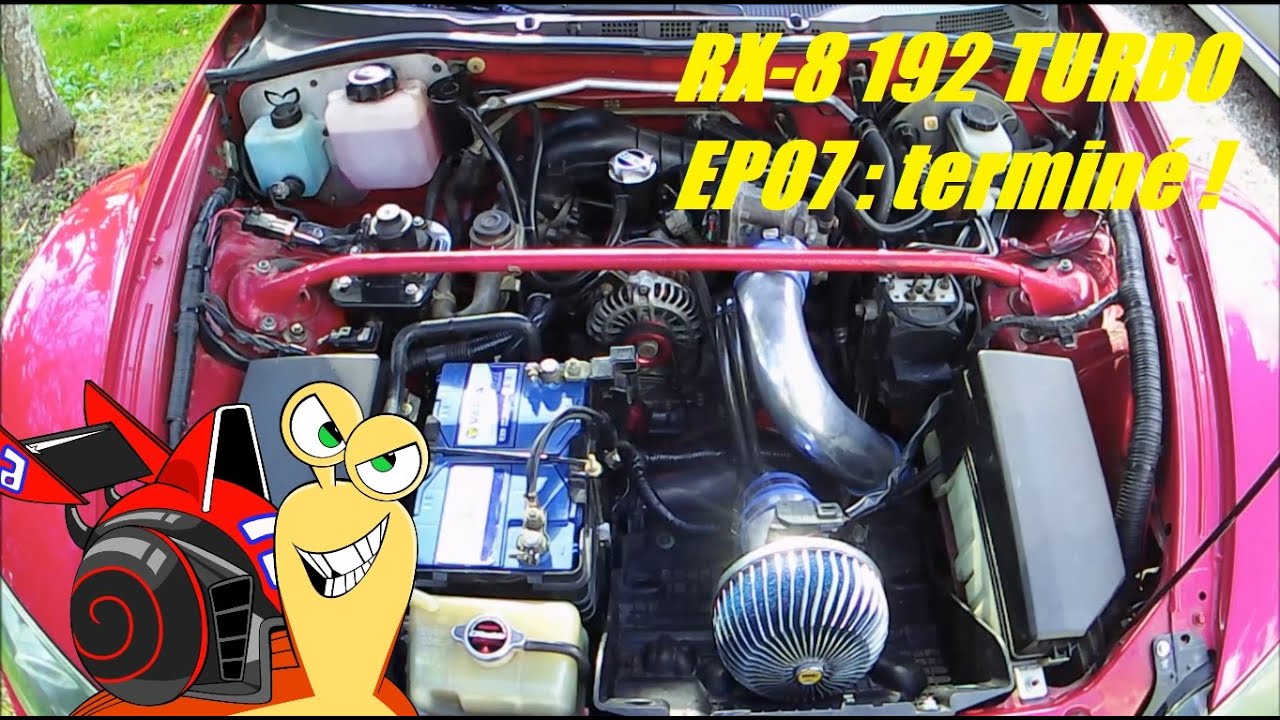 [RX8 192 GReddy TURBO KIT] EP07 : LE MONTAGE EST TERMINE 😍