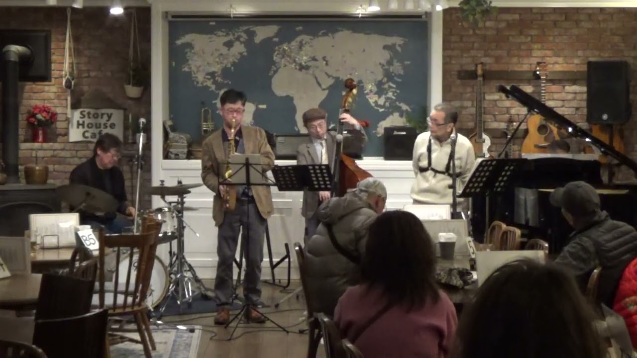 68th Jazz Night(Mr. Yasuda featured by Host Band) on February 14th 2026