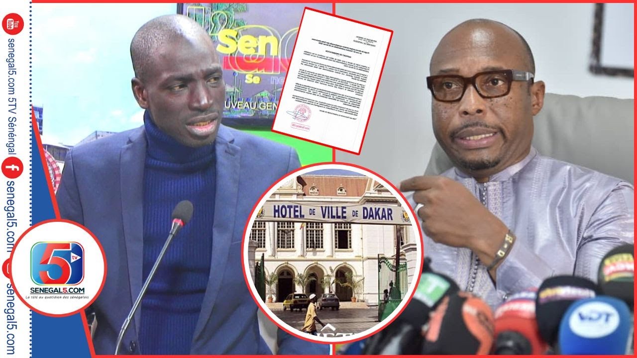 Barthelemy Diaz Perd la Mairie Définitivement: La Décision de la Cour Suprême Tombe, PCS Révèle Tout