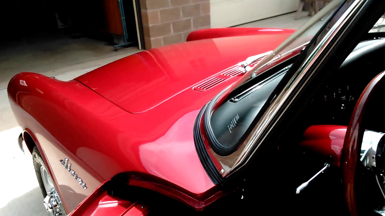 1963 Series II Sunbeam Alpine