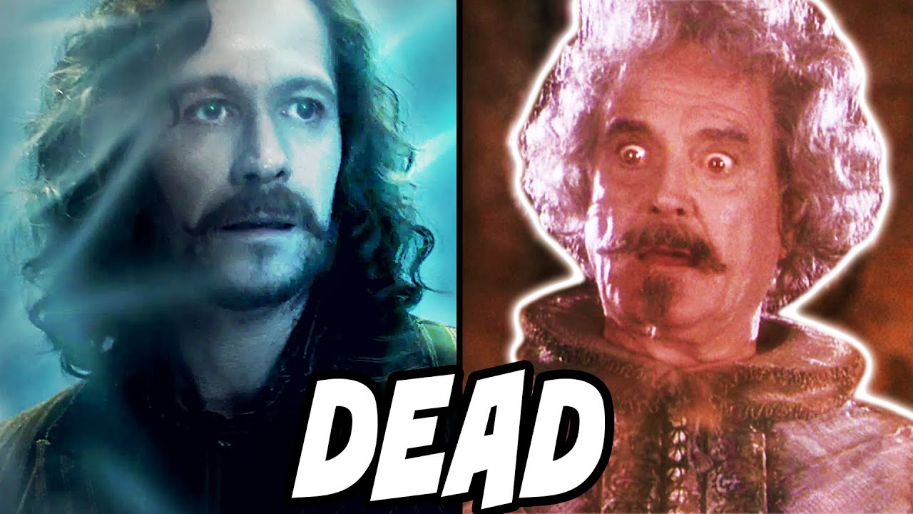 How Do You BECOME a Ghost? - Harry Potter Explained