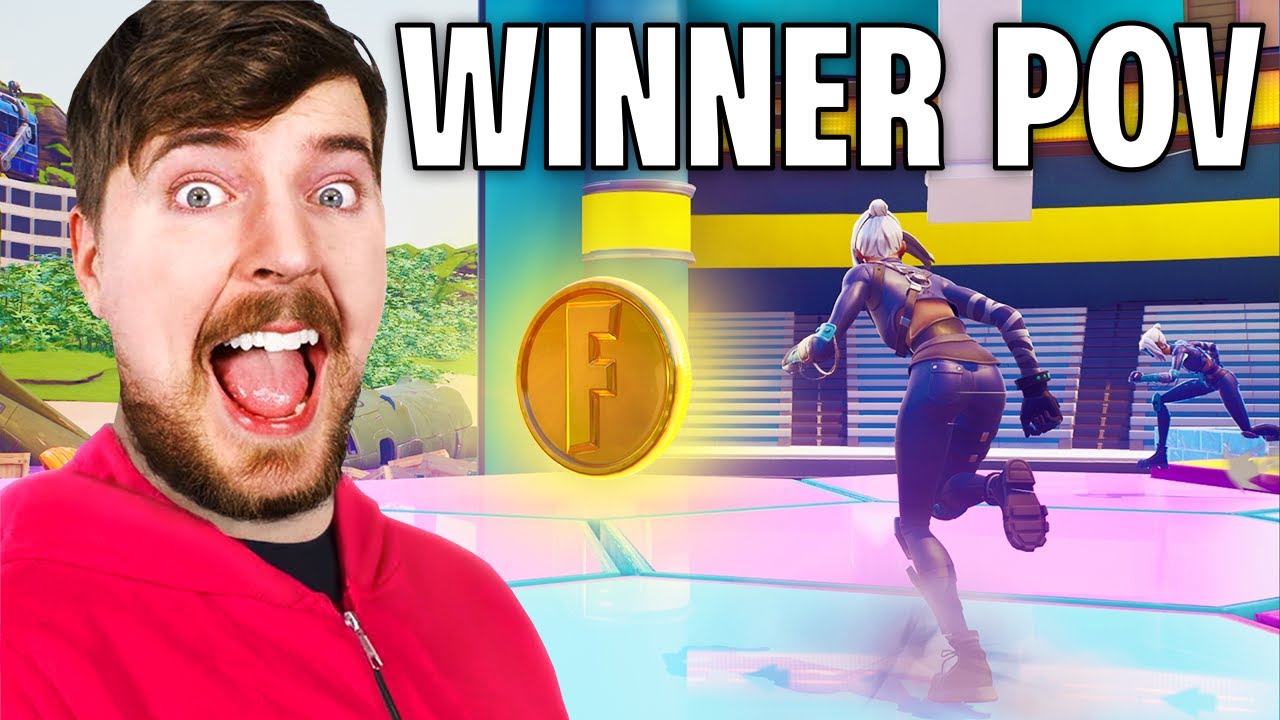 I Won $1,000,000 In MrBeast's Challenge!
