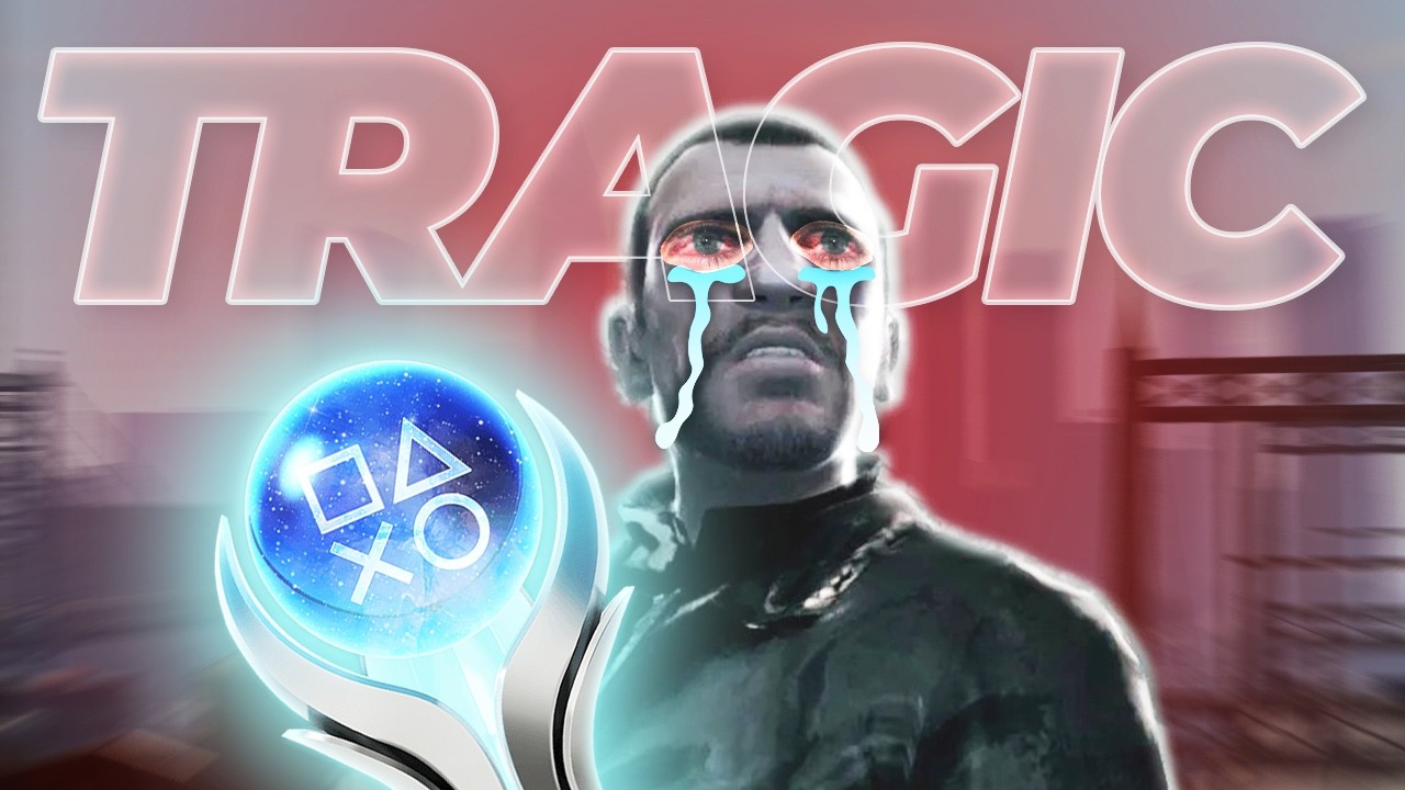 The Harsh Reality of the GTA 4 Platinum Trophy