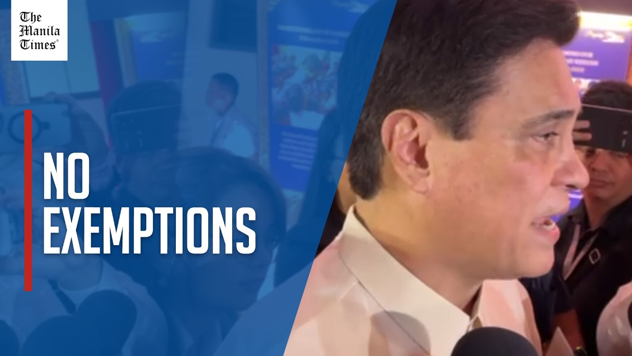 Marcos commended for sparing no one in flood control probe