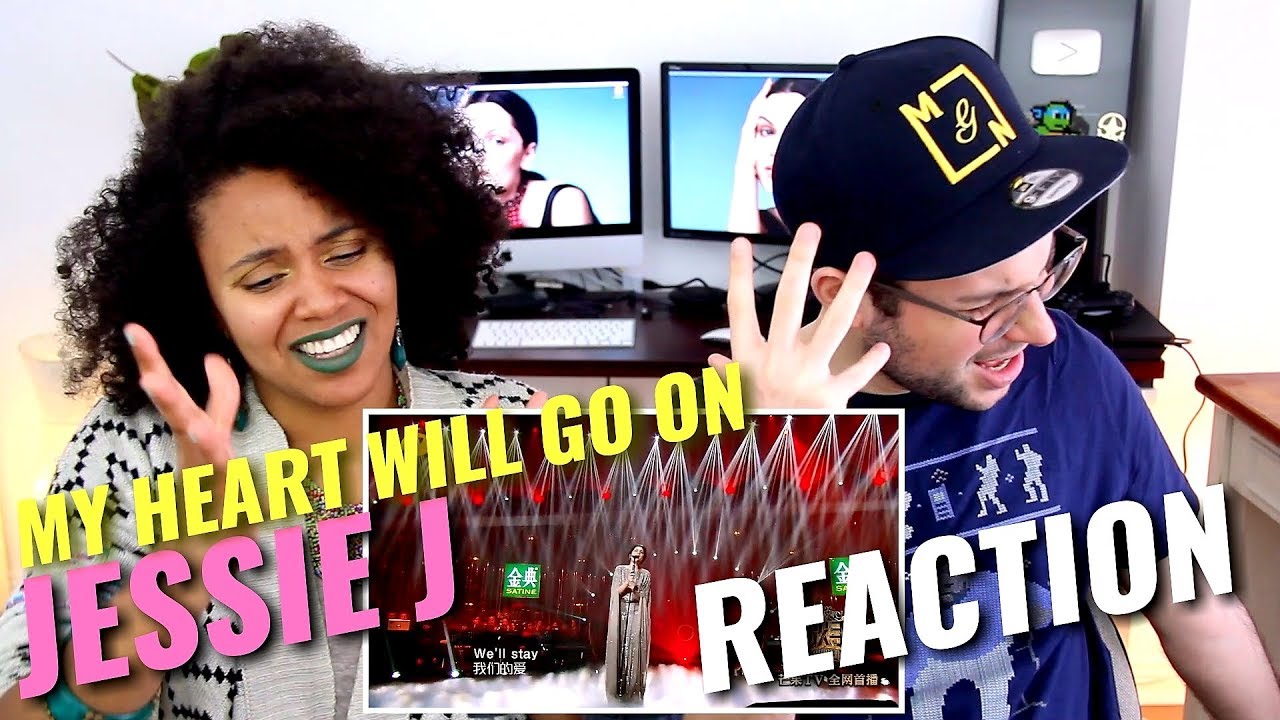 Jessie J - My Heart Will Go On | Episode 9 | Singer 2018 | REACTION