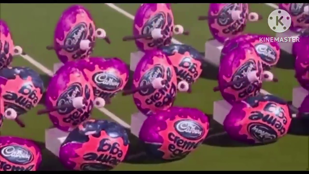 Cadbury Creme Egg Goo Games Effects | Sponsored by “Here Today, Goo Tomorrow (2008 UK)”