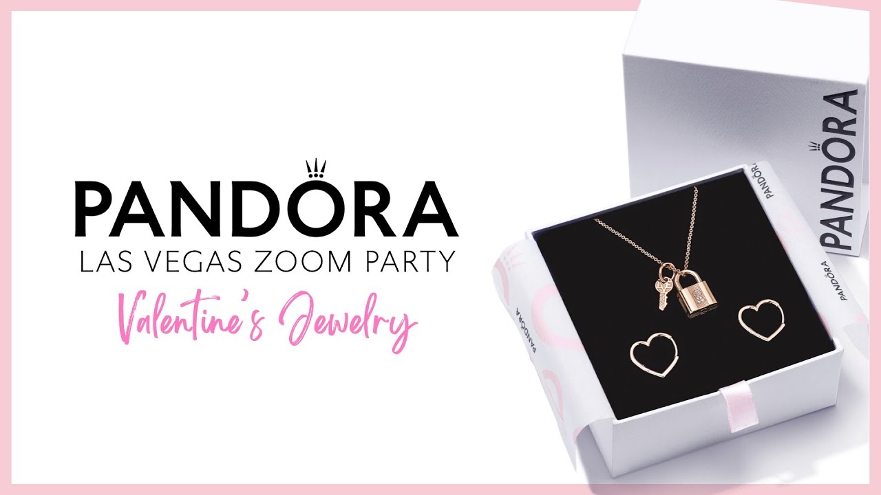 Pandora Las Vegas - Valentines Jewelry Launch 2022