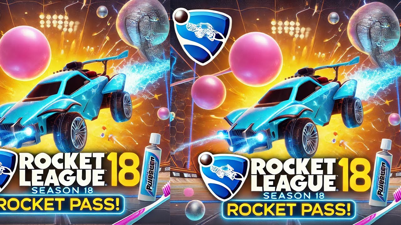 Rocket League SEASON 18 Rocket Pass REVIEW! Unlock INSANE Rewards (Must See!)