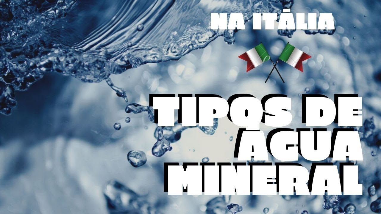 🇮🇹 ÁGUA MINERAL NA ITÁLIA | italiano para iniciantes 🇮🇹
