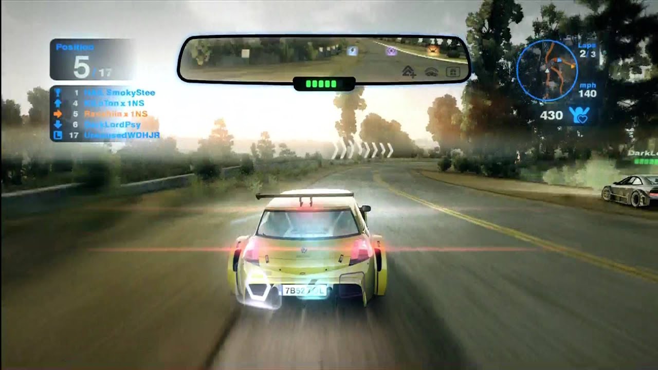 Blur Gameplay 60