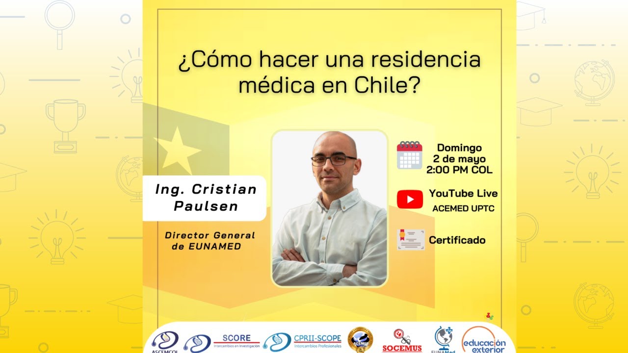 ¿Cómo realizar una residencia médica en Chile?