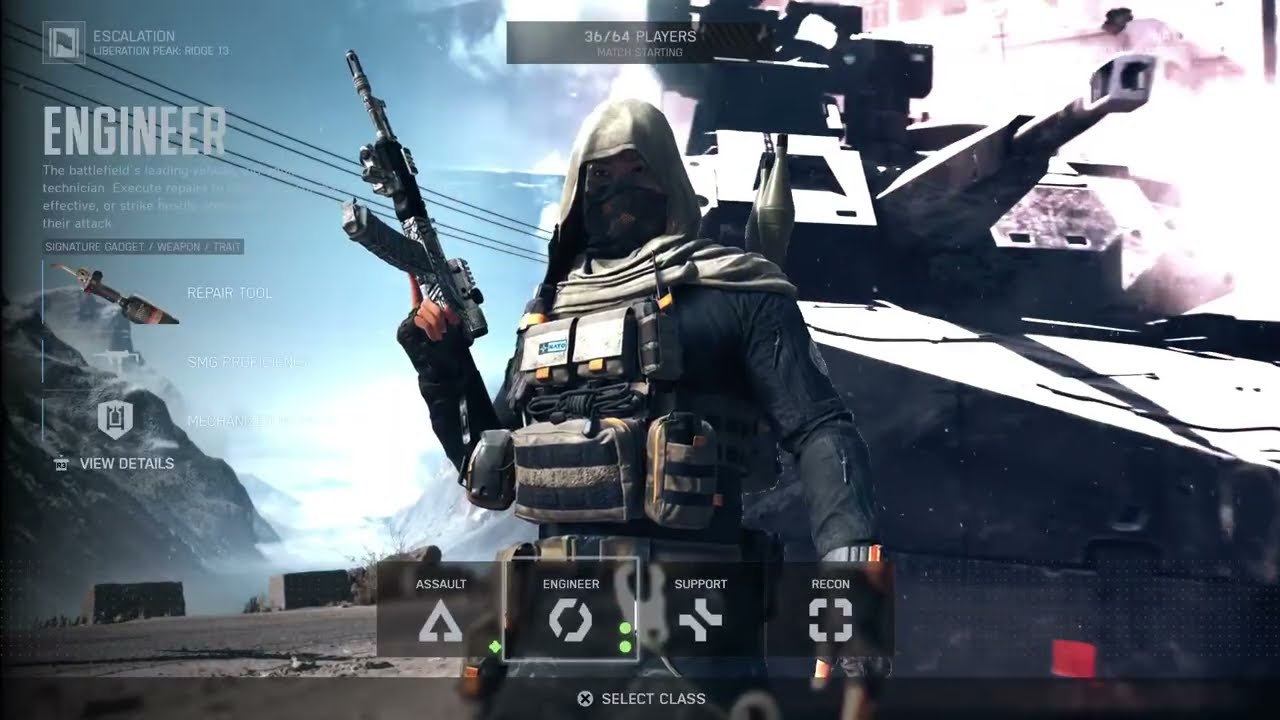 Battlefield 6 | 152 // Escalation // Engineer // AK-205 // SG 553R