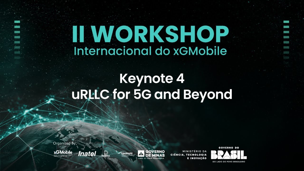 Keynote 4 - uRLLC for 5G and Beyond
