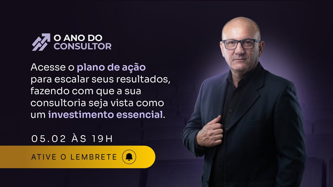 O ano do Consultor | Charles França