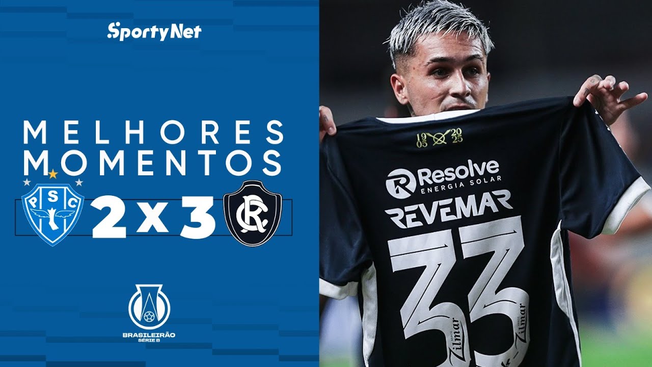 UMA NOITE INESQUECÍVEL PARA O TORCEDOR DO REMO - Paysandu 2x3 Remo - Melhores Momentos - Série B