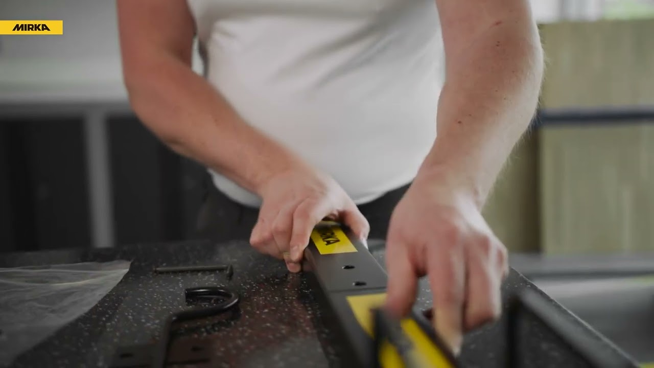 Add extra convenience using the LEROS holder for the Mirka&reg; Dust Extractor 1230