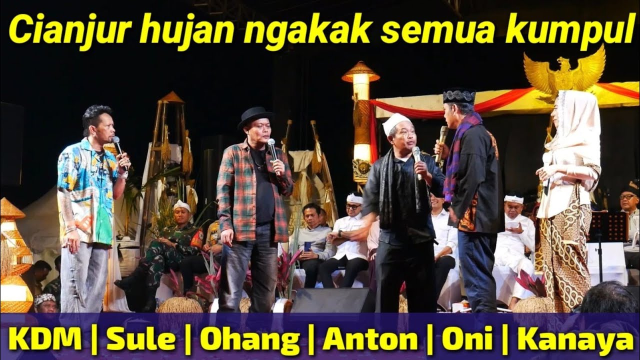 KANG DEDI MULYADI MALAM INI 