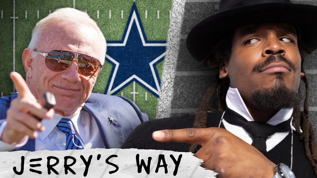 Cam Newton Reveals Why Jerry Jones Is the BIGGEST Star in Dallas... Not the Players