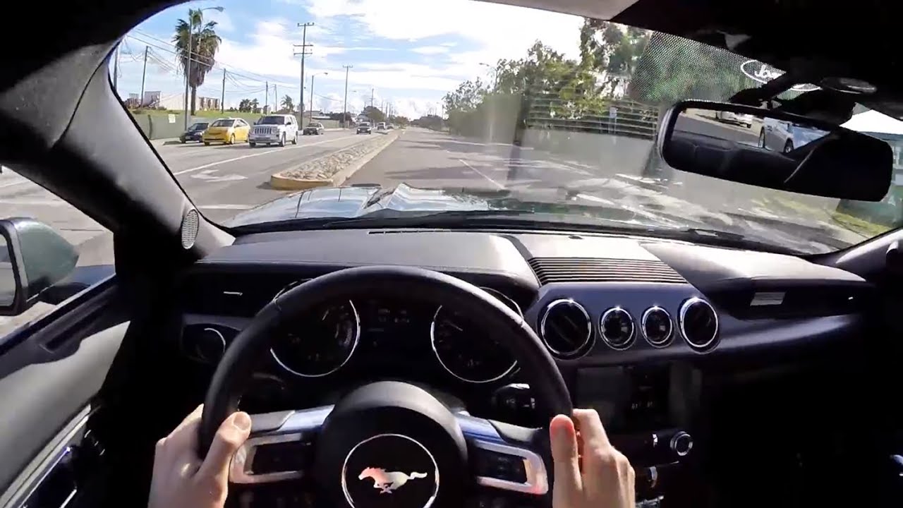 2015 Ford Mustang GT Performance Pack - WR TV POV City Drive