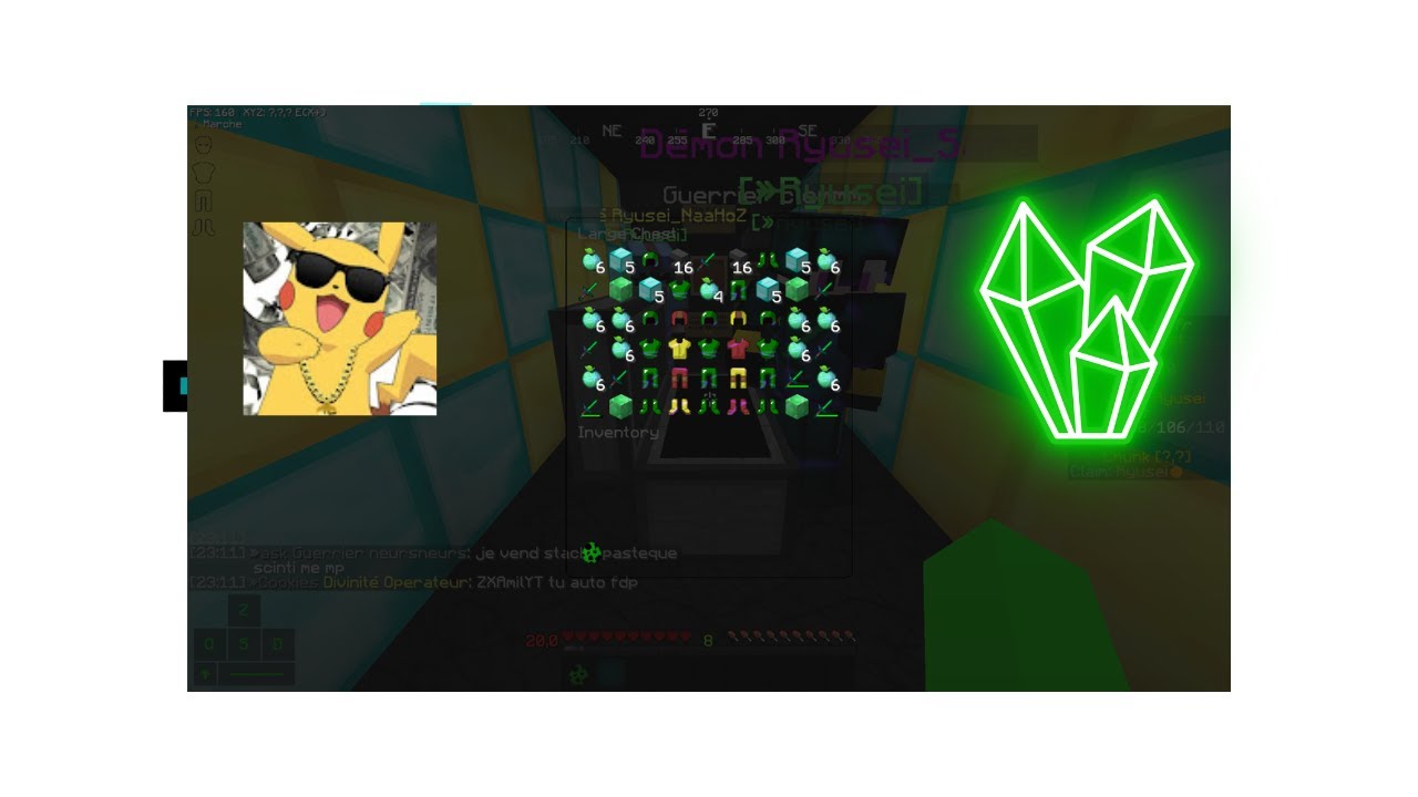Du drop sur Pactify ! Masse Don ! + 10 pc à win