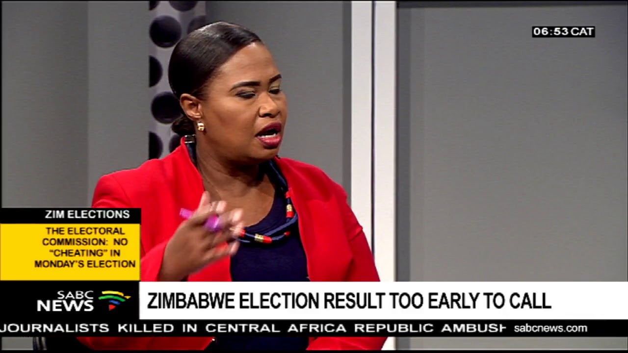 Elections expert, Litlhare Rabele on Zimbabwe election 2018