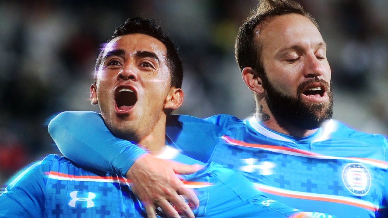 Todos los Goles de Cruz Azul en el Apertura 2015