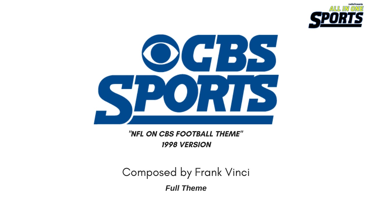 The NFL on CBS Theme (1998) | Original Theme