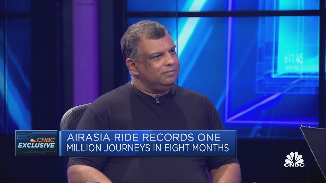 Capital A CEO Tony Fernandes on super app ambitions in Southeast Asia