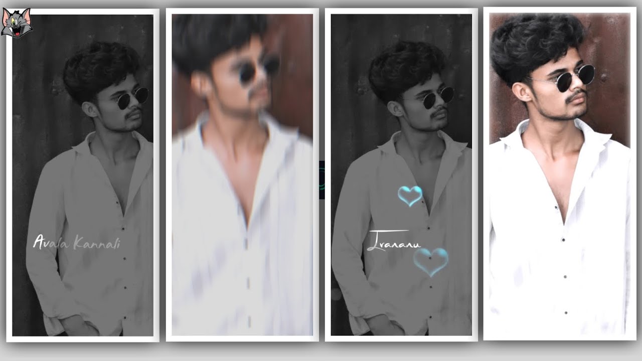 ♥️😍♻️New Trending Boys Attitude Video Editing In Kannada Alightmotion video editing new kannada ❤️🔝